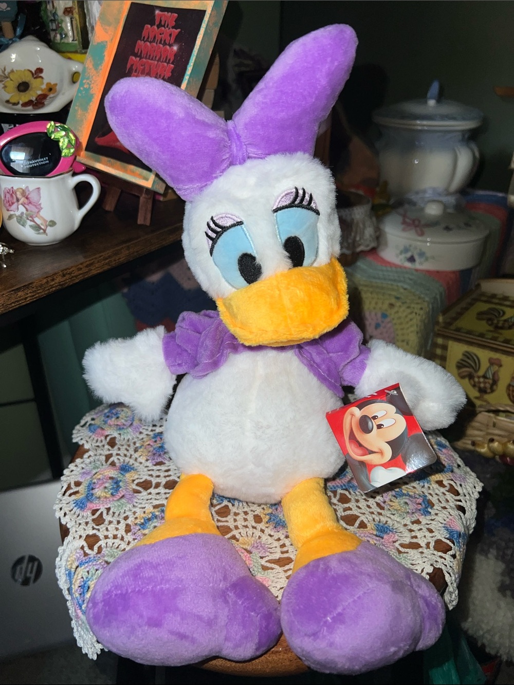 Disney Daisy Duck Plush